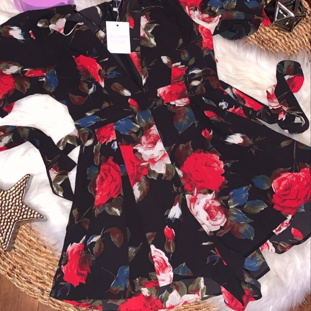 Solaris Style Romper🌹